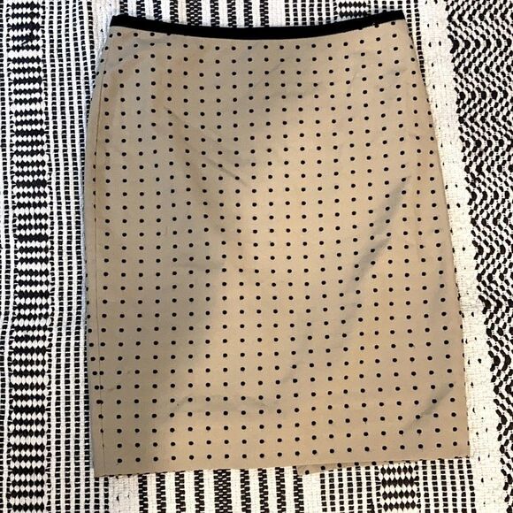 Outback Red Polkadot Pencil Skirt Size 0 - Picture 3 of 10